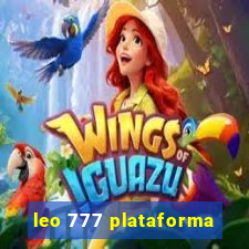 leo 777 plataforma